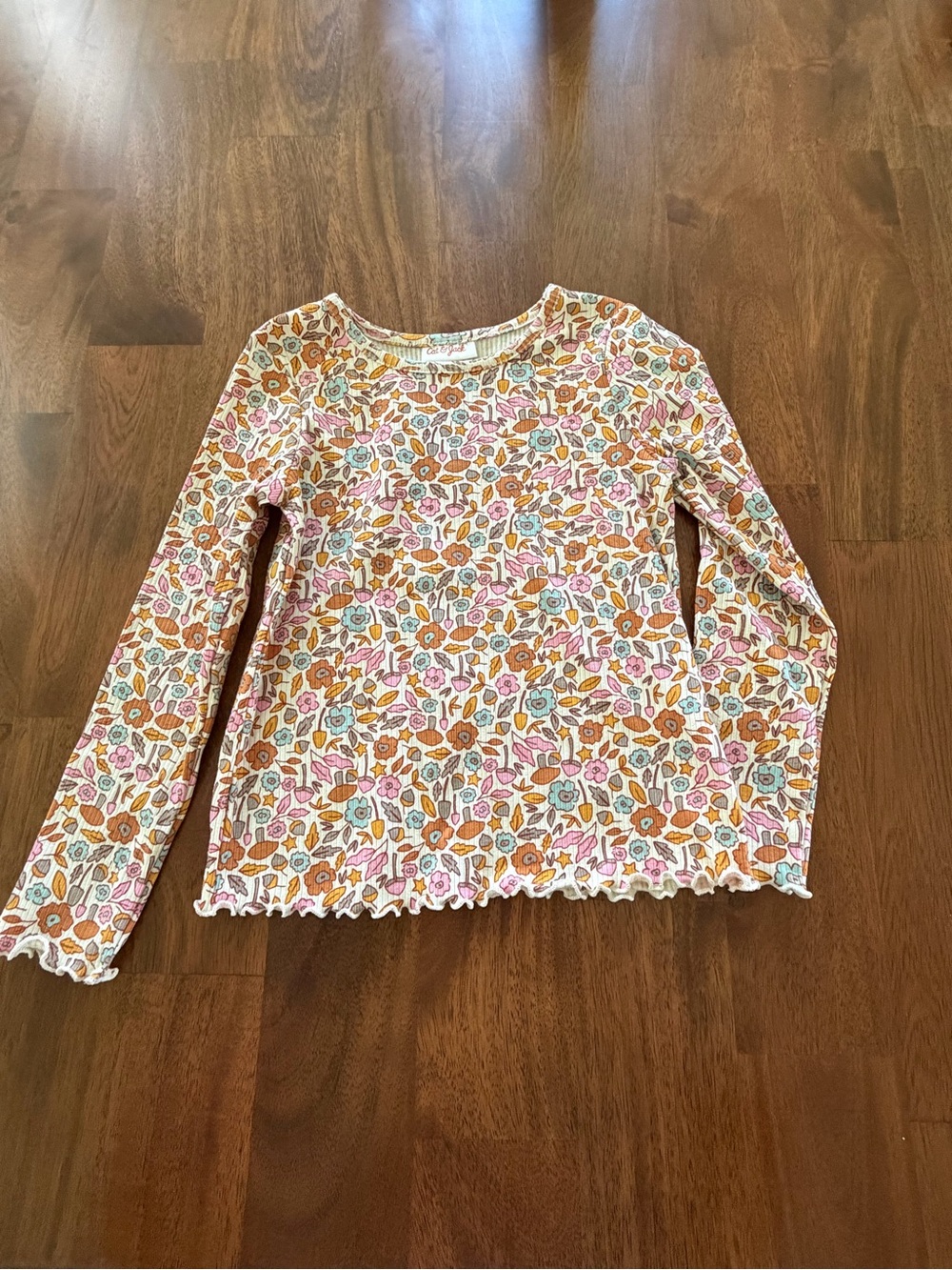 Girls Long Sleeve Top Bundle